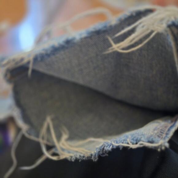 Abercrombie and fitch jeans women's size 27S 4S blue the 90s curve love ultra - Picture 5 of 10